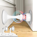 Crosize Magnetic Door Stoppers 2 Pack, Stainless Steel Door Stops by Crosize