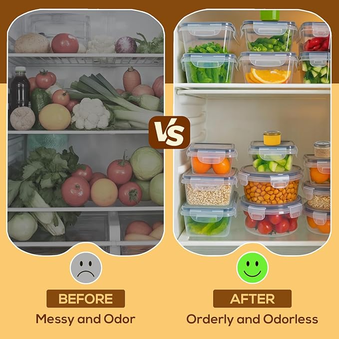 50 PCS Thicker Food Storage Containers - Image 9