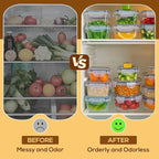 50 PCS Thicker Food Storage Containers - Image 9
