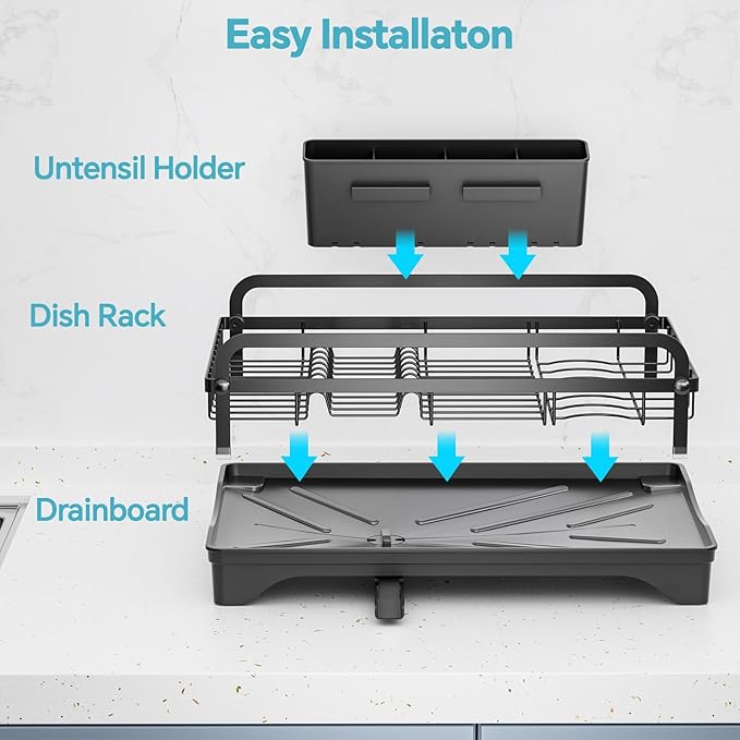 Dish Drying Rack Kitchen - Image 7