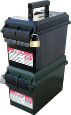 MTM AC50C Ammo Can, 50 Caliber, Field Boxes, Lockable Storage Box - Image 4