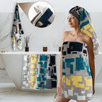 SEMAXE Bathroom Towel, 100% Cotton Bath Towel - Image 2