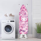 Axolotl Cherry Blossom Iron Board Cover and Pad Standard Size Ventilate Extra - Image 3