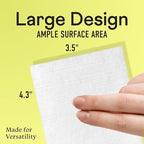 Swisspers Premium Facial Cleansing Pad, 100% Cotton, Ultra Soft, Extra Large - Image 4