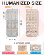 BAGSMART Hanging Jewelry Organizer Storage Roll - Image 5