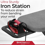 Bartnelli by Rorets Ironing Board Made in Europe | Iron Board - Image 6