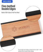 Cashmere Comb for Sweaters, Sweater Comb for Removing Pills and Fuzz, Gentle on - Image 5