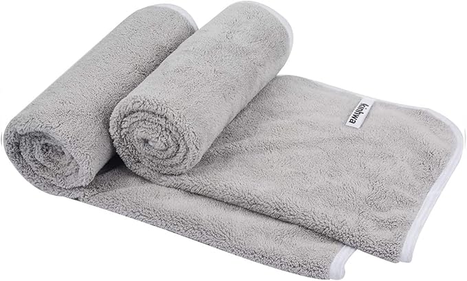 KinHwa Microfiber Hand Towels Ultra Soft Hand Towels by KinHwa