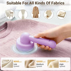DBC Rechargeable Fabric Shaver and Lint Remover, 2.7" Sweater Shaver - Image 7