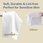 Ourmed Life Compressed Towel Tablets – Portable, Individually Wrapped - Image 7
