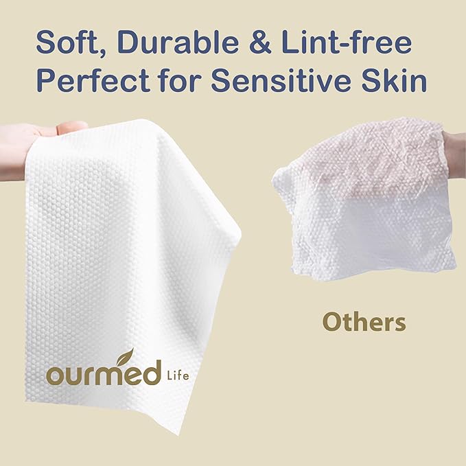 Ourmed Life Compressed Towel Tablets – Portable, Individually Wrapped - Image 6