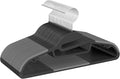 Heavy Duty Plastic Hangers 50 Pack by BAGAIL