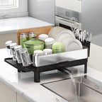 BOOSINY Stainless Steel Dish Drying Rack, Dish Racks - Image 2