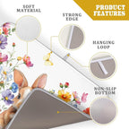 Spring Easter Rabbit Egg Dish Drying Mat - Image 4
