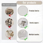 Heavy Duty Cotton Canvas Storage Bags - Image 5