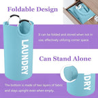 Set of 2 Collapsible Laundry Baskets - Image 3