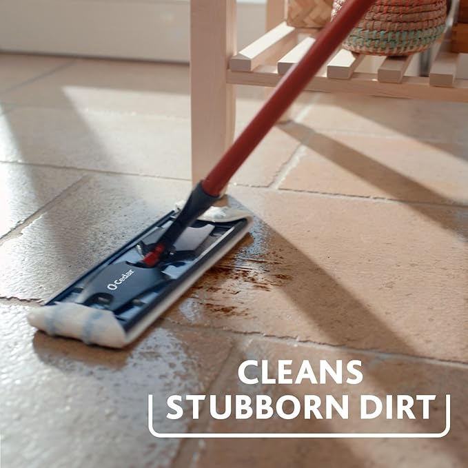 O-Cedar H2prO Flat Mop System | Quick Cleaning Tool | Clean - Image 9