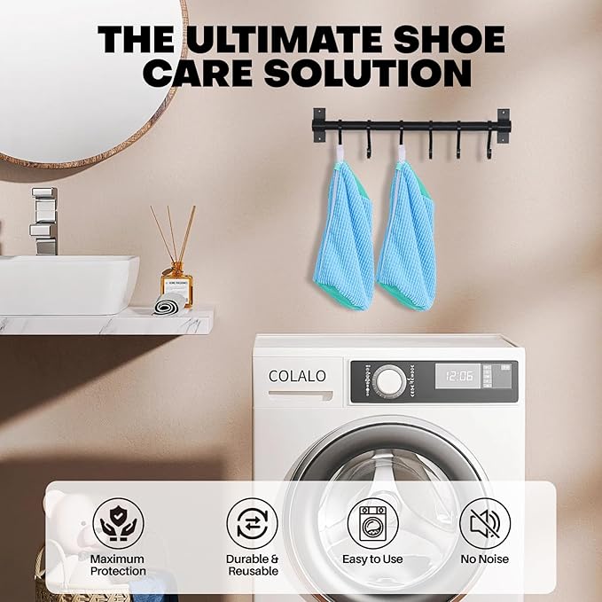 Shoe Washing Machine Bag: Laundry Shoe Bag - Image 6