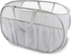 Collapsible Laundry Baskets, Upgrade Pop Up Laundry Hamper by BATTOO