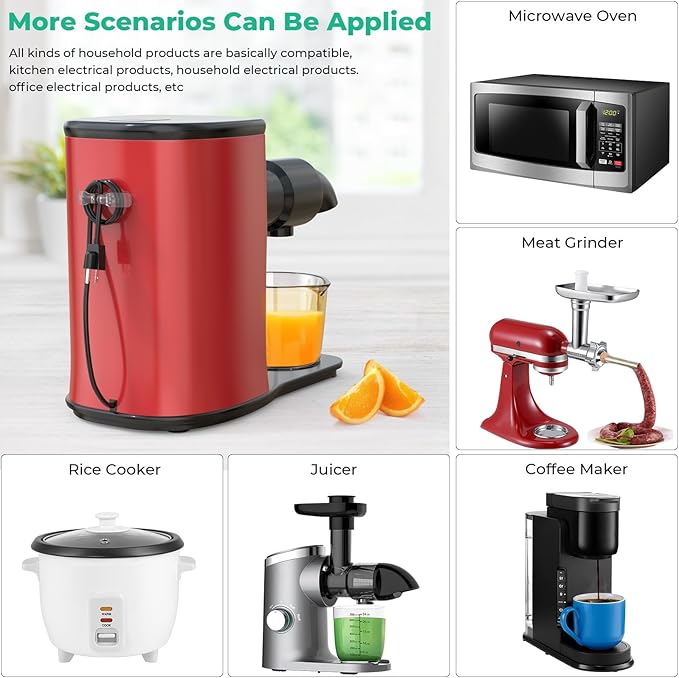 Cord Organizer for Appliances | Kitchen Gadgets, Cord Organizer for kitchenaid - Image 3