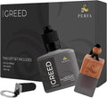 Greed Gift Set with Refill Bottle | Perfume Inspired Car Fragrances | Strong by Perfa