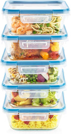 Snapware Glass Total Solutions Food Storage Containers Set, Airtight & - Image 4