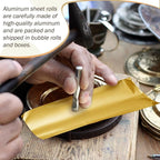 1 Roll Aluminum Metal Crafts DIY Foil 12 Inch x 20 ft x 0.1 mm Thick - Image 7