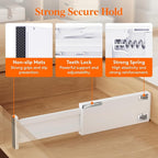 Lifewit 5 Pack 4" High Drawer Dividers 34-56cm/13.5-22" Adjustable Drawer - Image 5