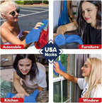 USANOOKS Premium 300GSM Microfiber Cleaning Cloth - Image 4