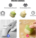 Mini Cube Washable Lint Remover, Portable Clothes Hair Ball Trimmer, Manual - Image 4