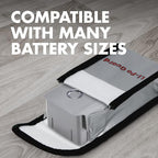 Tenergy 4 Pack, Fire Retardant Lipo Bags, Battery Bags - Image 7