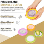 Winb Avocado Saver & Onion Storage Set of 4 Reusable Fruit and Veggie Savers - Image 5