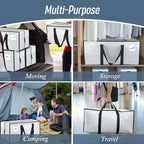 12 Pack Extra Heavy Duty Large Moving Bags - Image 7