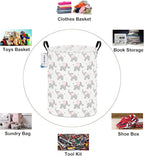 Round waterproof laundry basket, laundry Hampers - Image 3