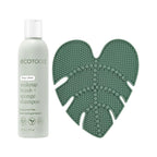 EcoTools Makeup Brush Cleansing Pad + Deep Clean Shampoo Bundle, Brush Cleaner by EcoTools