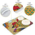 Absorbent Dish Drying Mat for Kitchen Counter - Image 4