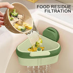LLQ 2PACK Sink Strainer Basket, 2025 New Upgraded Suction Cup Press Sink - Image 2