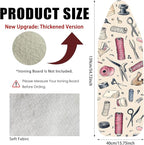 Nuxovilar Ironing Board Cover Needle Cotton 15x54 Inches | Ironing Board Cover - Image 3