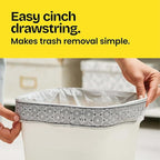 Glad Small Drawstring Trash Bags - Image 6