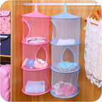 Mesh Hanging Storage Basket - Image 2