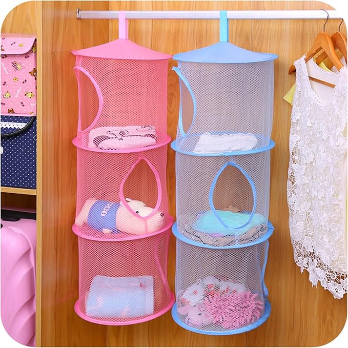 Mesh Hanging Storage Basket - Image 2