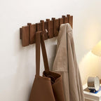 Wood Coat Rack Wall Mount, Coat Hooks Hanger Wall Mounted, Heavy Duty Wall Coat - Image 7