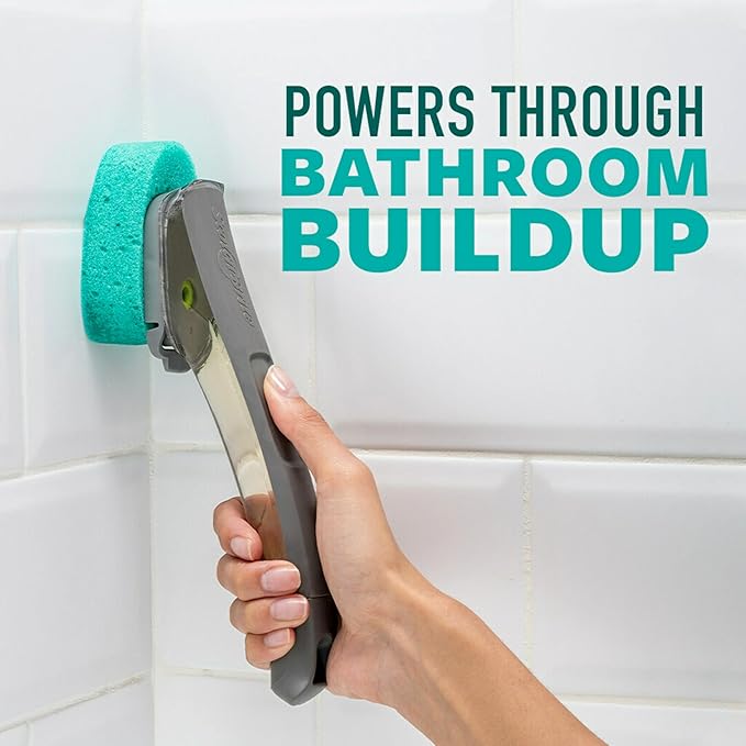 Scotch-Brite Swift Scrub Tub & Shower Wand Refills, Glass Door, Shower and Bath - Image 2