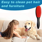 4Pack Red Color Lint Brush for Clothes Furniture Couch, Lint Brush Pet Hair - Image 4