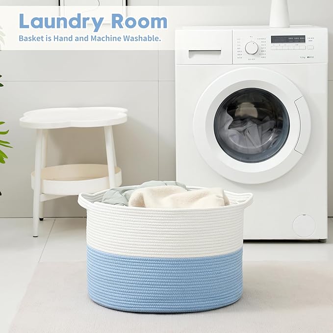 Foldable Laundry Hamper Basket - Image 6