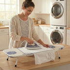 SheeChung Tabletop Ironing Board 12"x32", Small Ironing Boards - Image 5