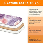 Ironing Board Cover 15x54 Inch- Standard Cotton Cover - Image 4