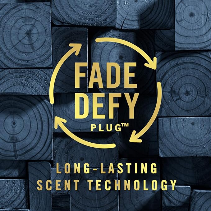 Febreze Origins Fade Defy PLUG Air Freshener & Odor Fighter, .87 fl. oz. Oil - Image 7