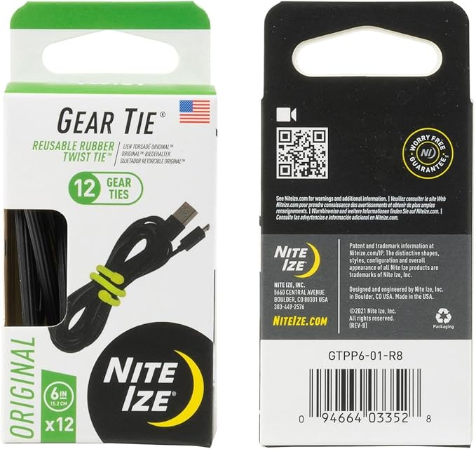 Nite Ize Original Gear Tie - Image 8