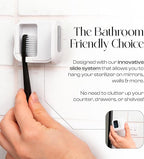 Mondano UV-C Toothbrush Sanitizer and Holder, Toothbrush Case - Image 5